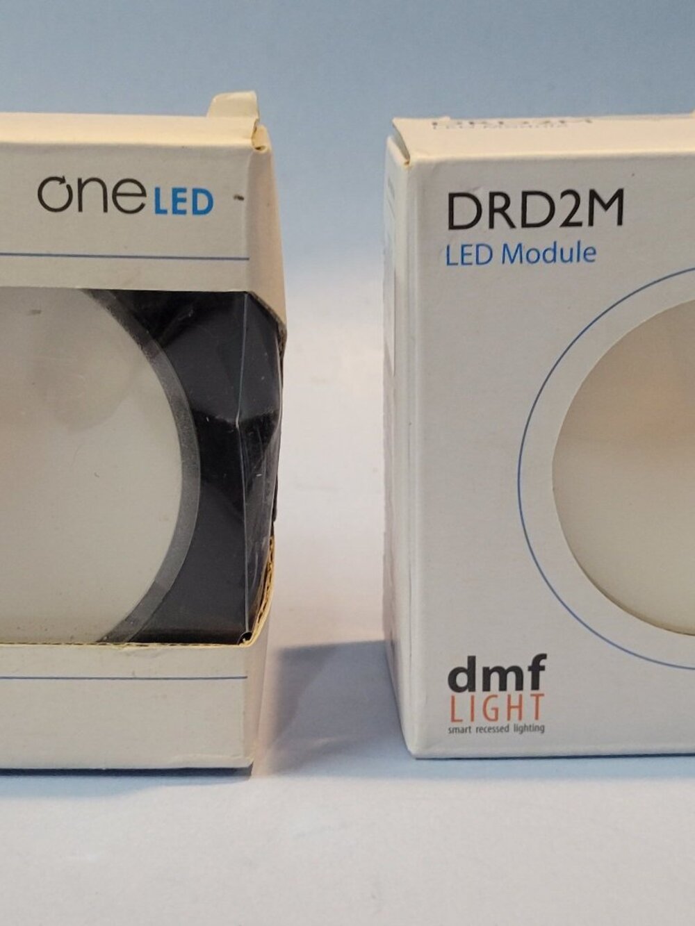 Lot of 2 DMF DRD2M10930 LED Light 1000lm 3000K 120-277V CRI 93+ Dimmable
